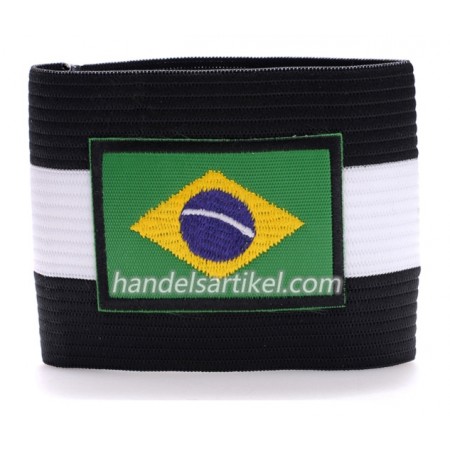 Brasilien Fußball Armbinde M002